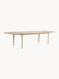 Tavolo allungabile in legno di quercia Fairmount, 220/265 x 95 cm