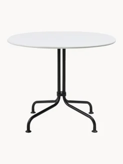 Tavolo bistrot rotondo con piano in ceramica Carmel, Ø 75 x Alt. 73 cm