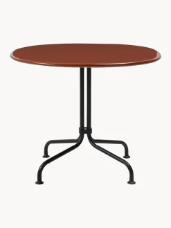 Tavolo bistrot rotondo con piano in ceramica Carmel, Ø 75 x Alt. 73 cm
