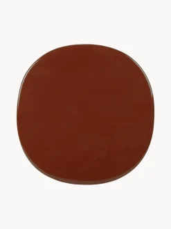 Tavolo bistrot rotondo con piano in ceramica Carmel, Ø 75 x Alt. 73 cm