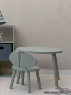 Tavolo con sedia per bambini Mouse
