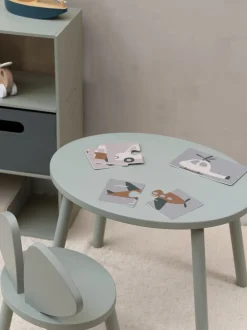 Tavolo con sedia per bambini Mouse