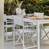 Tavolo da giardino allungabile Elias
