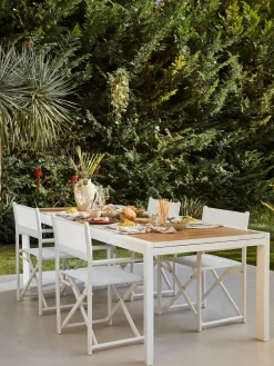 Tavolo da giardino allungabile Elias