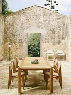 Tavolo da giardino in legno di teak Atmosfera, varie misure