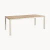 Tavolo da giardino in legno di teak Mood, 208 x 100