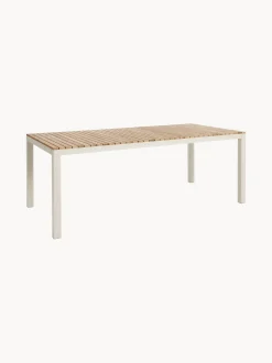 Tavolo da giardino in legno di teak Mood, 208 x 100