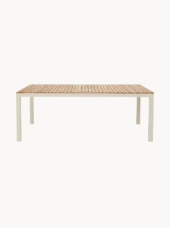 Tavolo da giardino in legno di teak Mood, 208 x 100