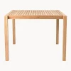 Tavolo da giardino in legno di teak AH901, 100 x 99 cm