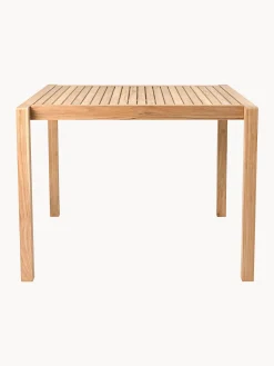 Tavolo da giardino in legno di teak AH901, 100 x 99 cm
