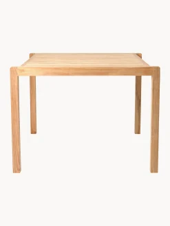 Tavolo da giardino in legno di teak AH901, 100 x 99 cm