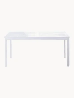 Tavolo da giardino in legno di teak Rosenborg, 165 x 80 cm