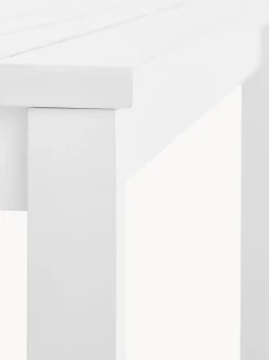 Tavolo da giardino in legno di teak Rosenborg, 165 x 80 cm