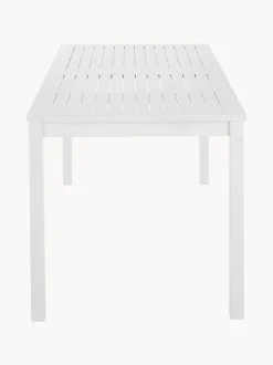 Tavolo da giardino in legno di teak Rosenborg, 165 x 80 cm