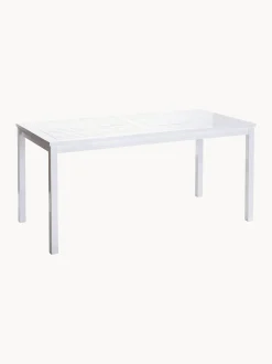 Tavolo da giardino in legno di teak Rosenborg, 165 x 80 cm