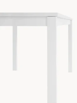 Tavolo da giardino in legno di teak Rosenborg, 165 x 80 cm
