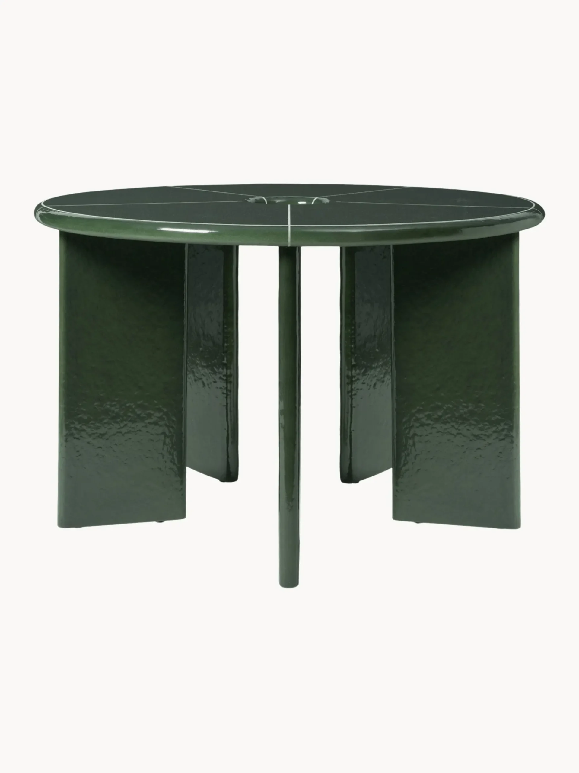 Tavolo da giardino rotondo Deya, Ø 120 cm