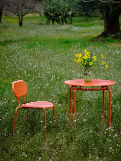 Tavolo da giardino rotondo Kumi, Ø 70 cm