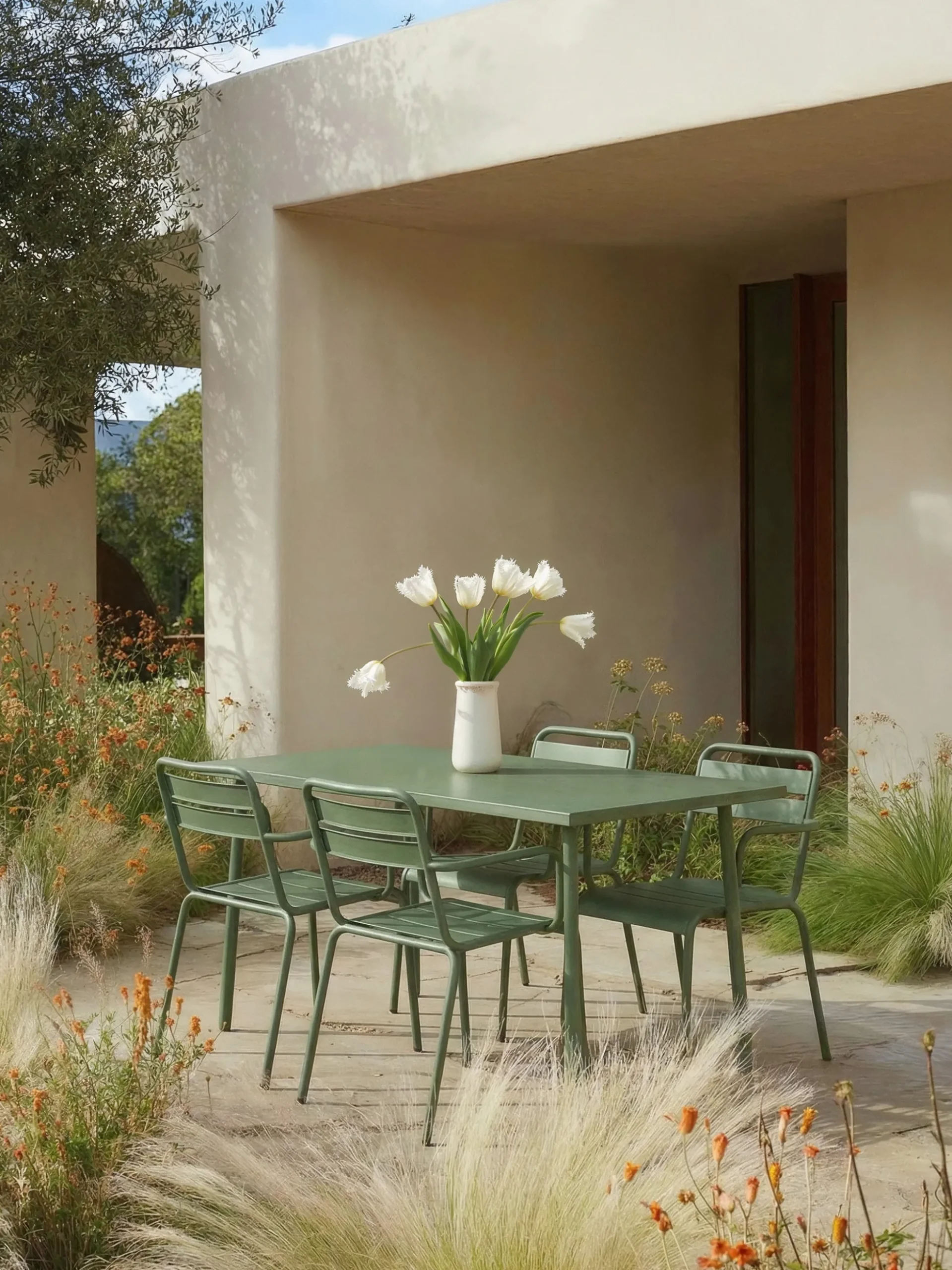 Tavolo da giardino Star, 160 x 90 cm