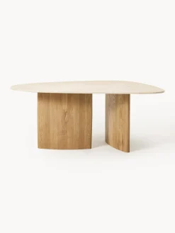 Tavolo dalla forma organica con piano in marmo Meadow, varie misure