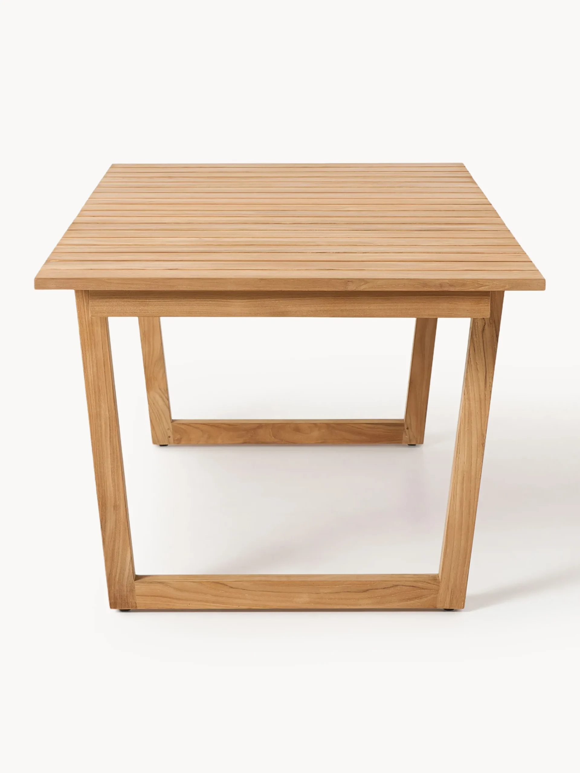 Tavolo da pranzo da giardino in legno di teak Eiko, 229 x 100 cm