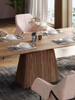 Tavolo da pranzo in legno allungabile Benvenuto, 200 - 250 x 110 cm
