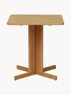 Tavolo da pranzo in legno di quercia Quatrefoil