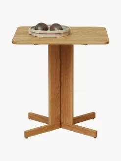 Tavolo da pranzo in legno di quercia Quatrefoil