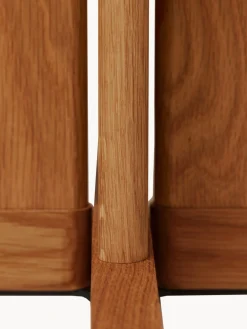 Tavolo da pranzo in legno di quercia Quatrefoil