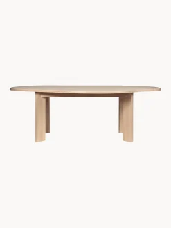 Tavolo in legno di faggio Tarn, 220 x 119 cm