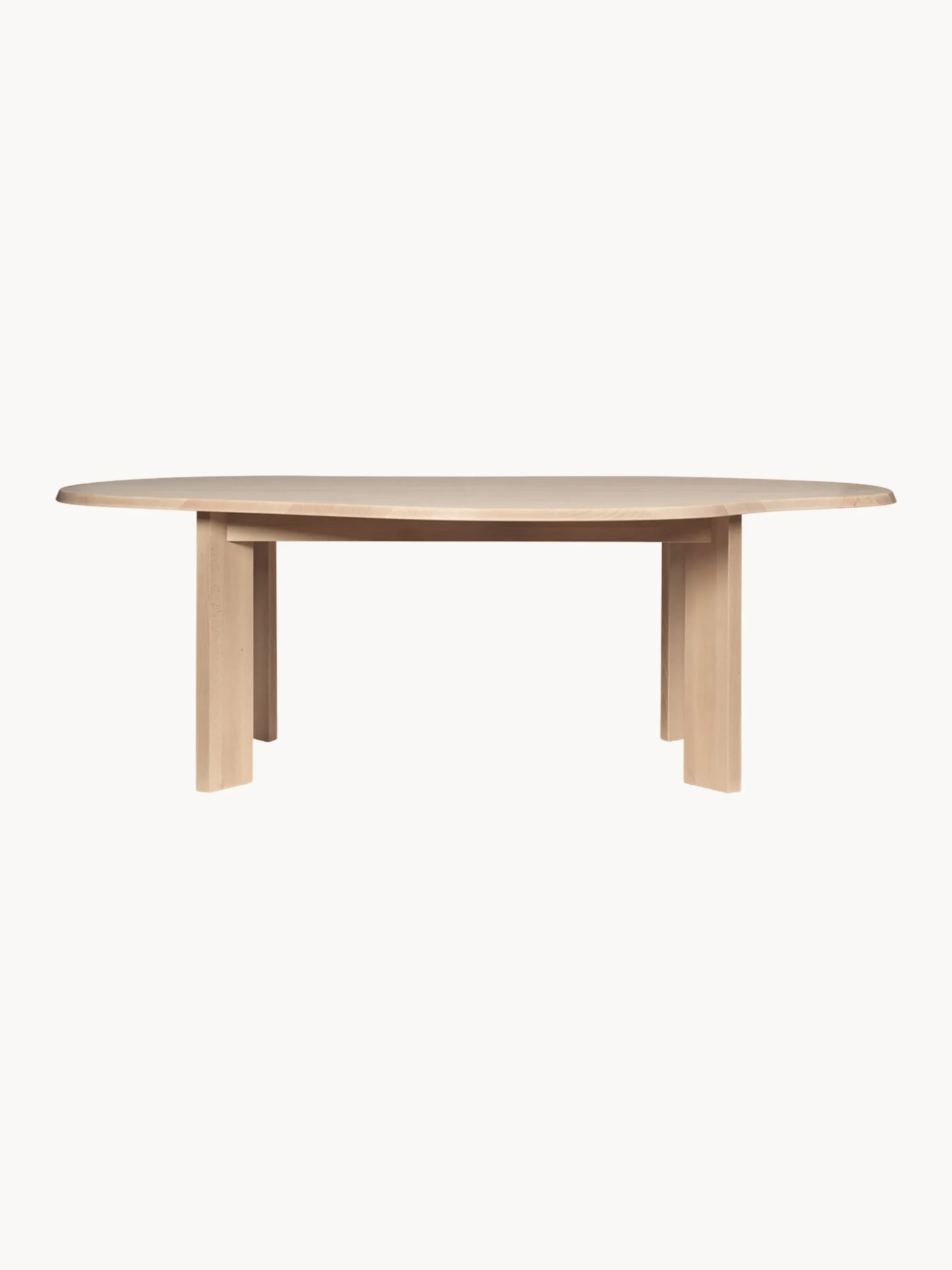 Tavolo in legno di faggio Tarn, 220 x 119 cm