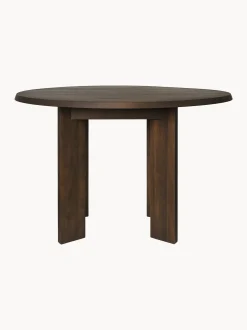 Tavolo in legno di faggio Tarn, 114 x 105 cm