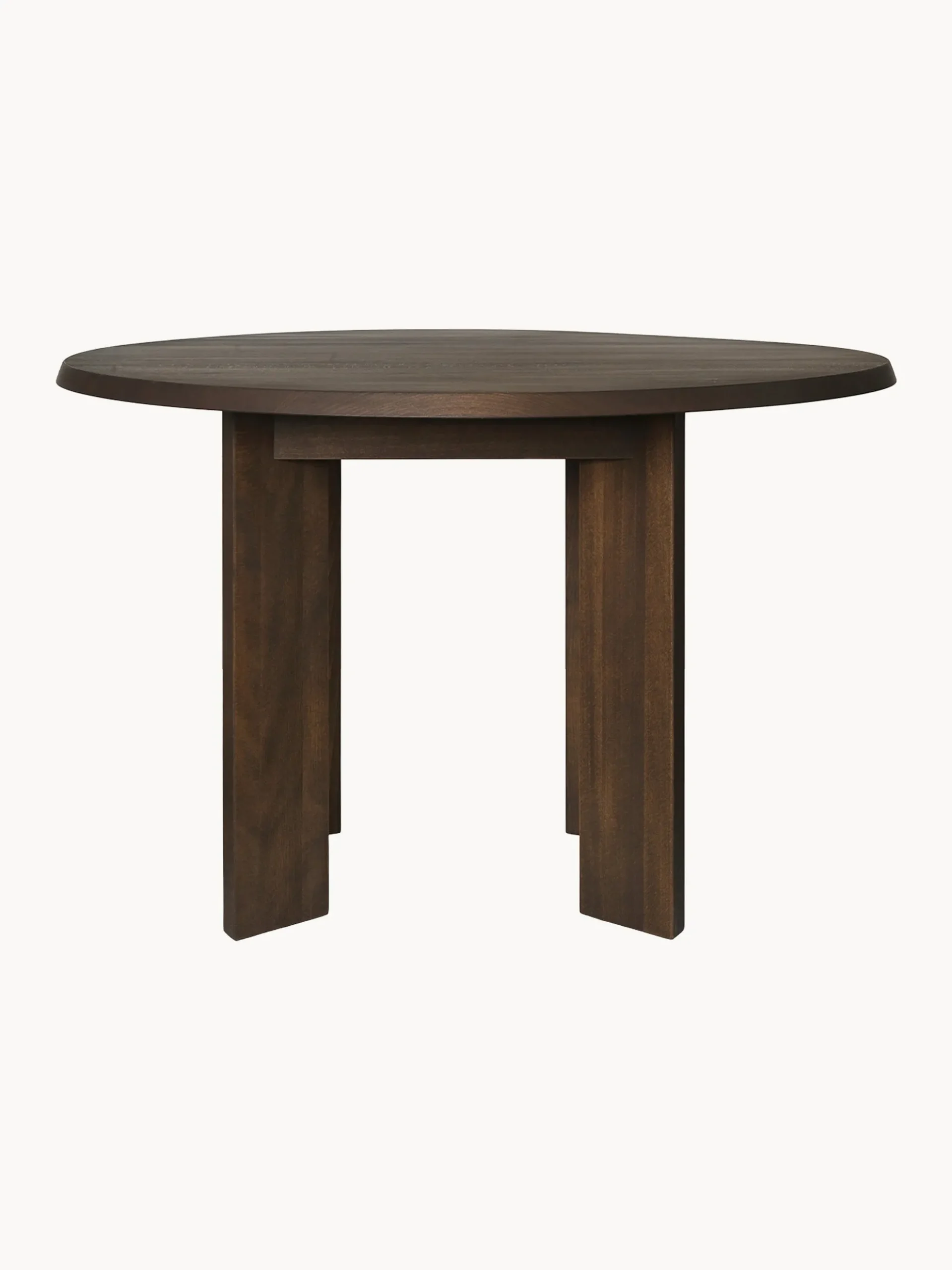 Tavolo in legno di faggio Tarn, 114 x 105 cm