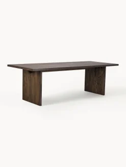 Tavolo in legno di frassino Emmett, 240 x 95 cm