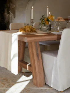 Tavolo in legno di quercia Ashton, varie misure