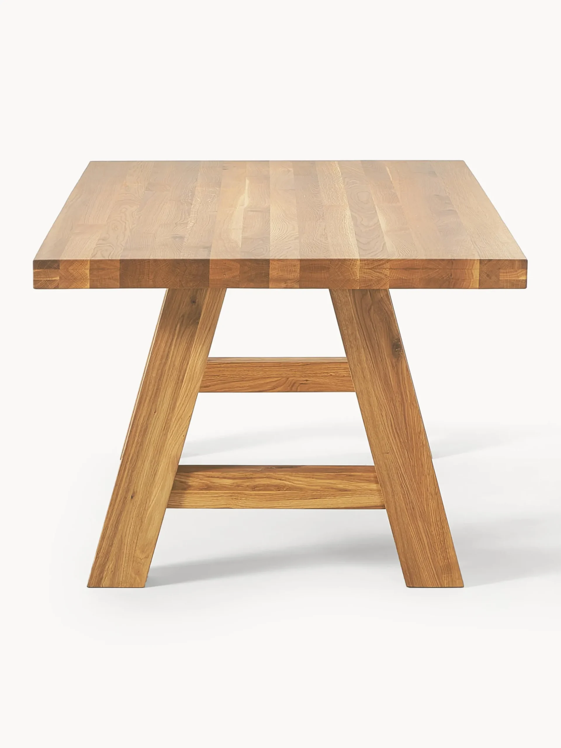 Tavolo in legno di quercia Ashton, varie misure