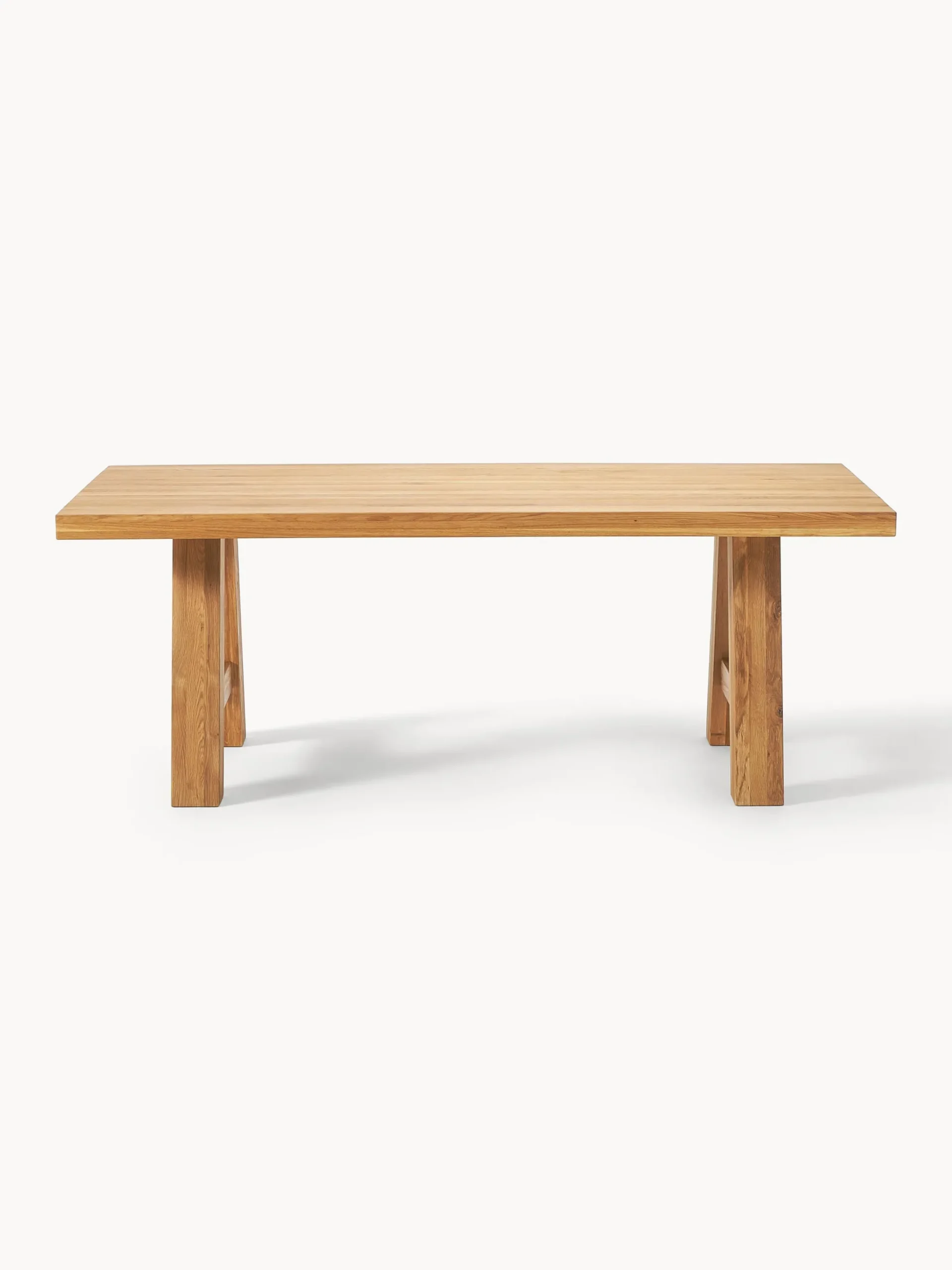 Tavolo in legno di quercia Ashton, varie misure