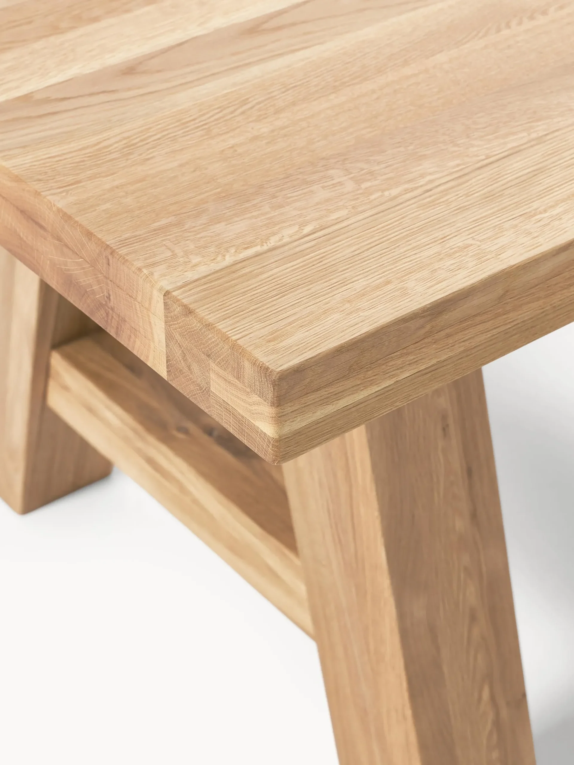 Tavolo in legno di quercia Ashton, varie misure
