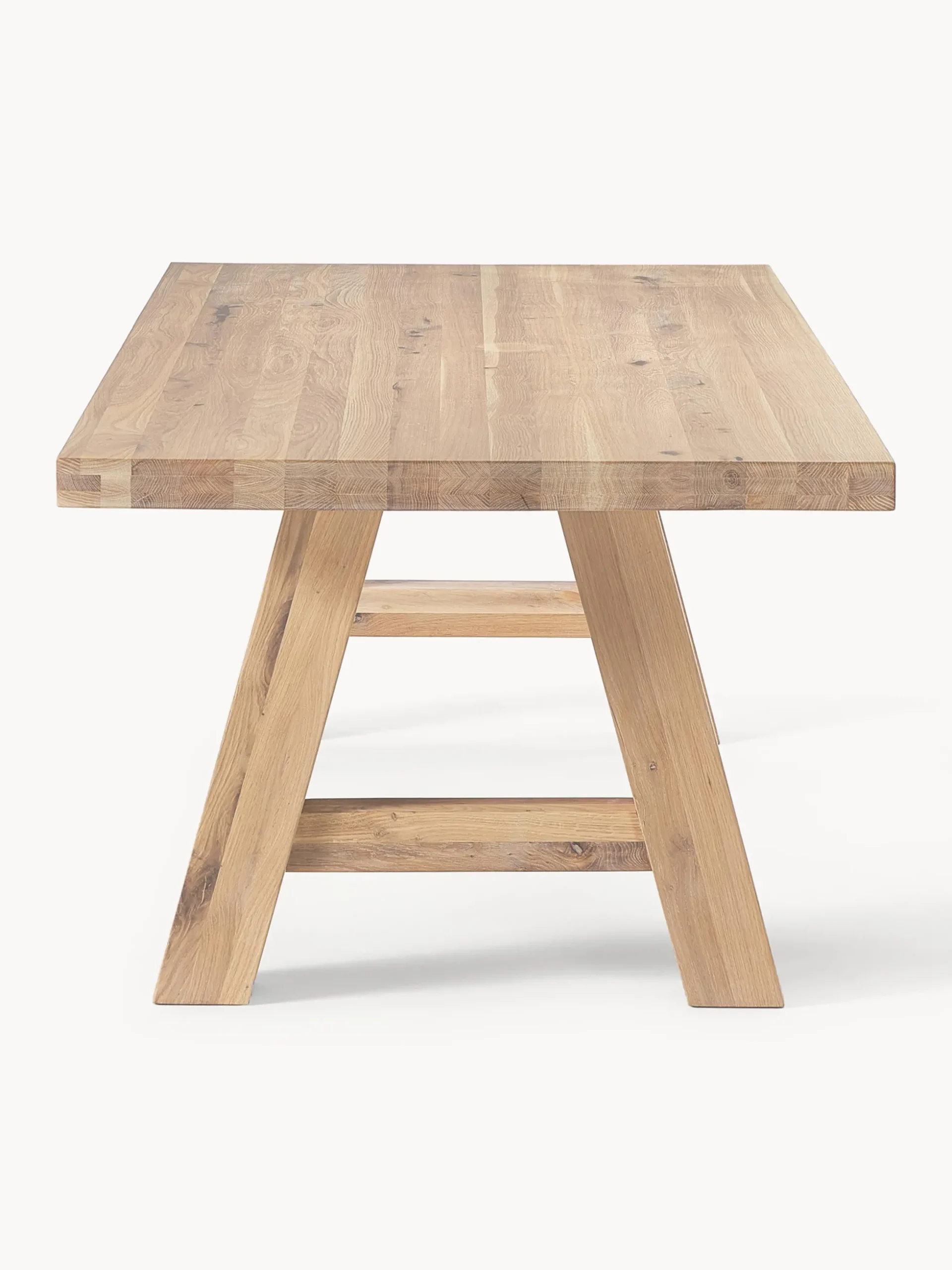 Tavolo in legno di quercia Ashton, varie misure