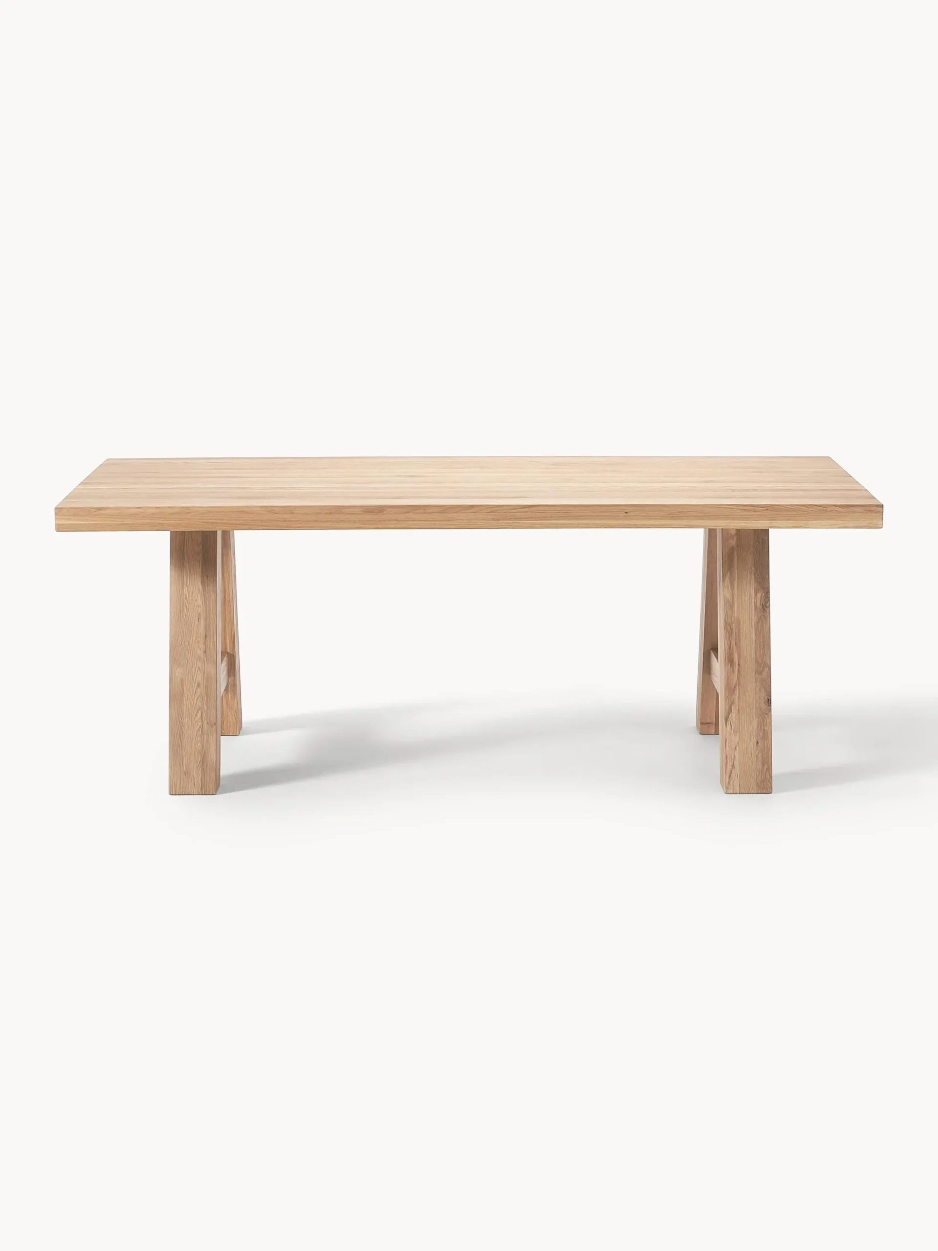 Tavolo in legno di quercia Ashton, varie misure