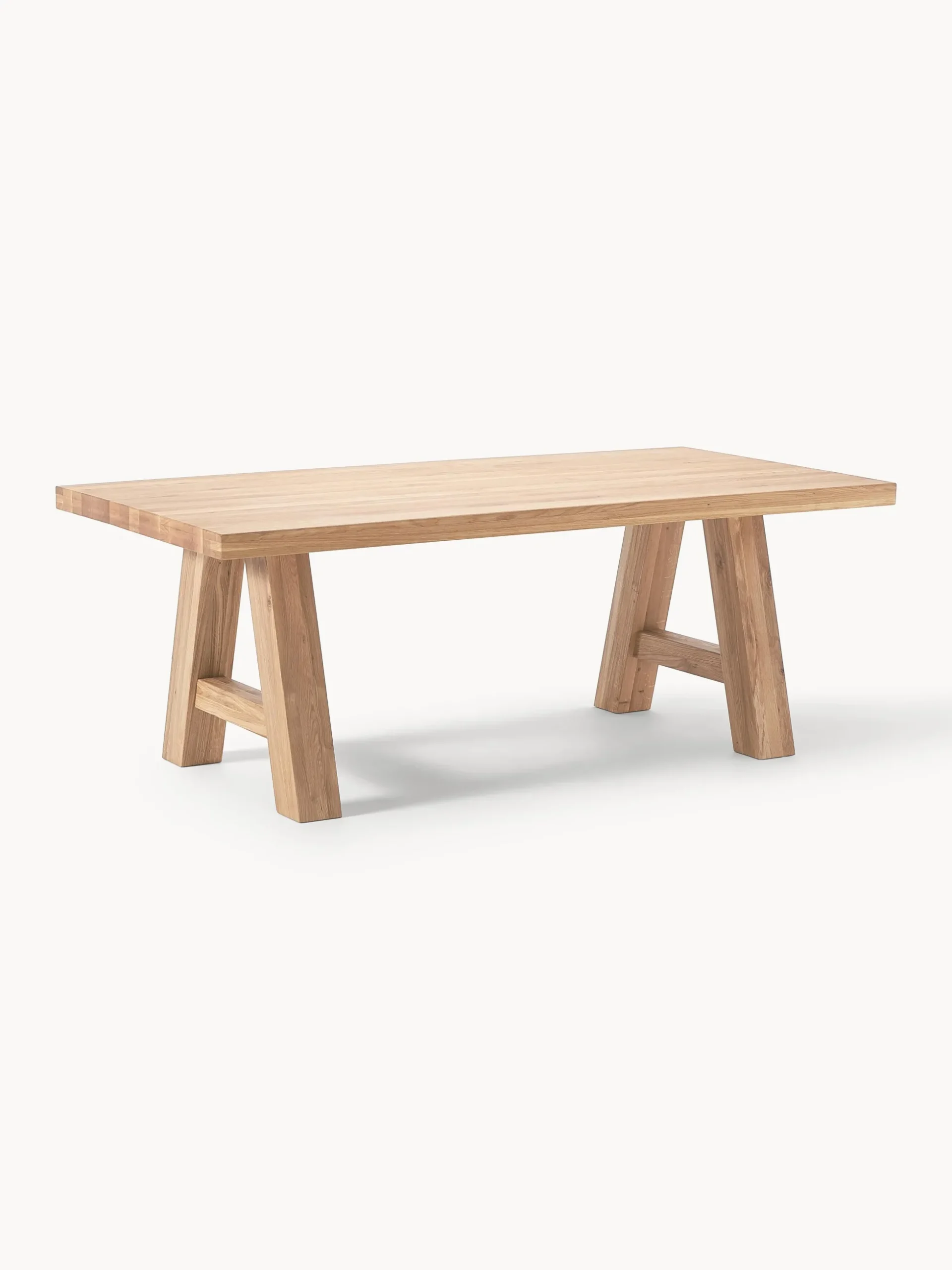 Tavolo in legno di quercia Ashton, varie misure