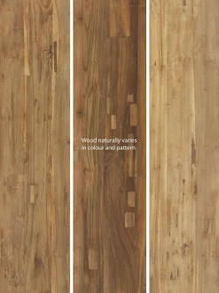 Tavolo in legno di teak Lawas, varie misure
