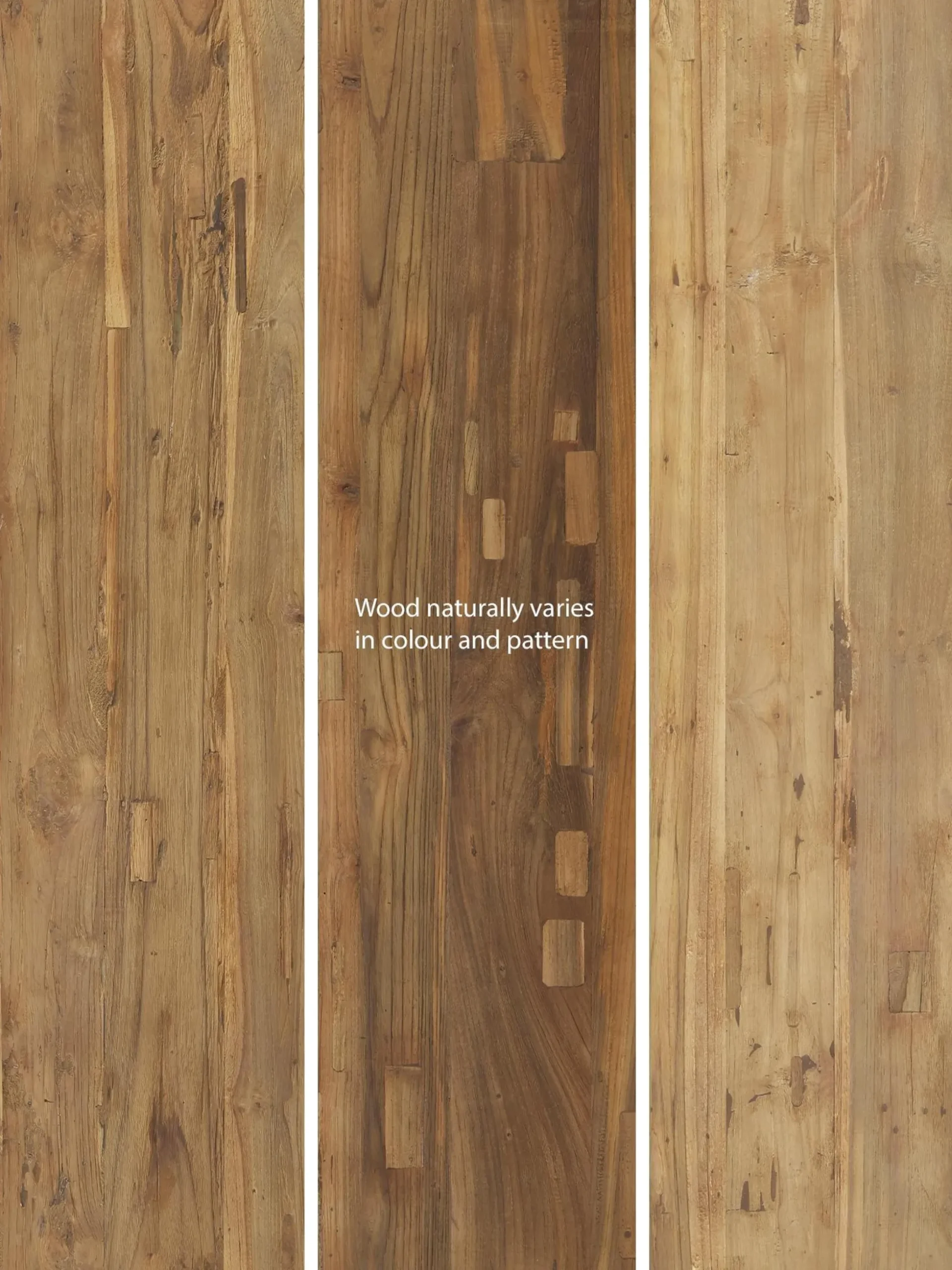 Tavolo in legno di teak Lawas, varie misure