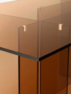 Tavolo in vetro Anouk, 180 x 90 cm