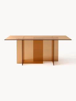 Tavolo in vetro Anouk, 180 x 90 cm