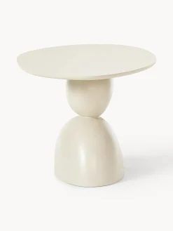 Tavolo ovale beige Sahra, 180 x 90 cm