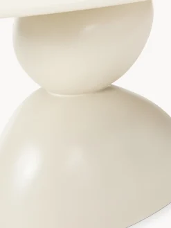 Tavolo ovale beige Sahra, 180 x 90 cm