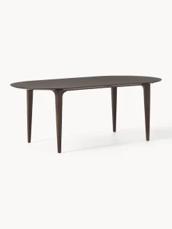 Tavolo ovale in legno massiccio di mango Archie, 200 x 100 cm