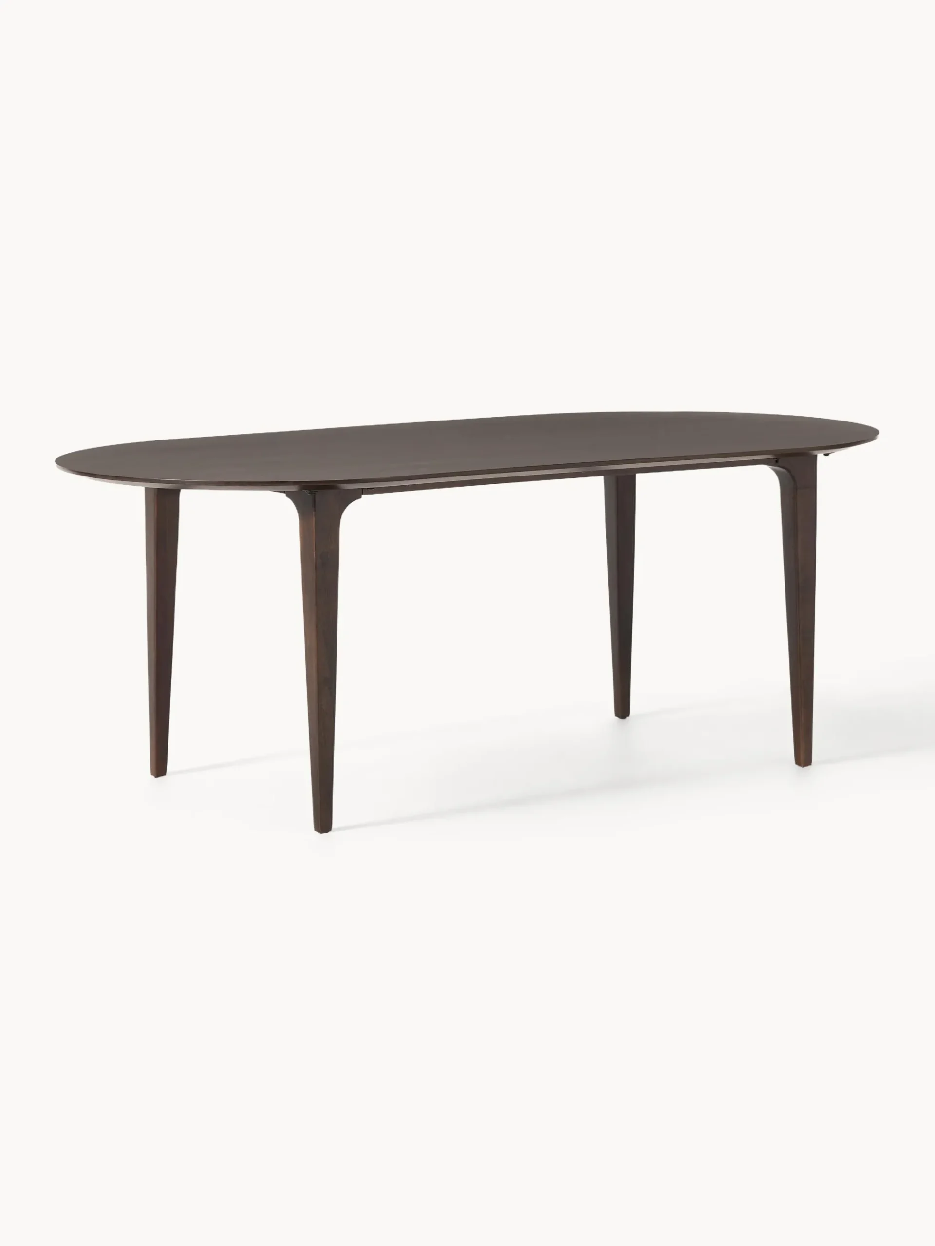 Tavolo ovale in legno massiccio di mango Archie, 200 x 100 cm