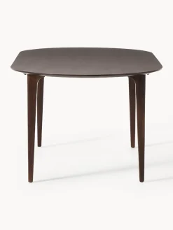 Tavolo ovale in legno massiccio di mango Archie, 200 x 100 cm
